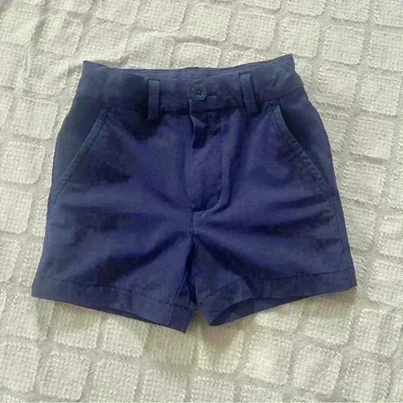 Vineyard Vines Navy Blue Performance Shorts 2T - Picture 1 of 8